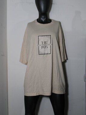 H&M Divided The 1975 "Poison Me Daddy" Oversized Graphic Band Tee